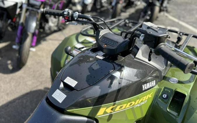 2026 Yamaha Kodiak 700