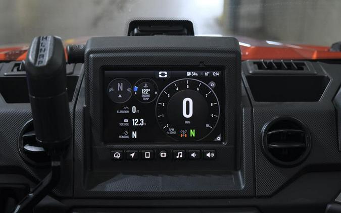 2026 Polaris® Ranger Crew XP 1000 NorthStar Edition Ultimate Orange Rust