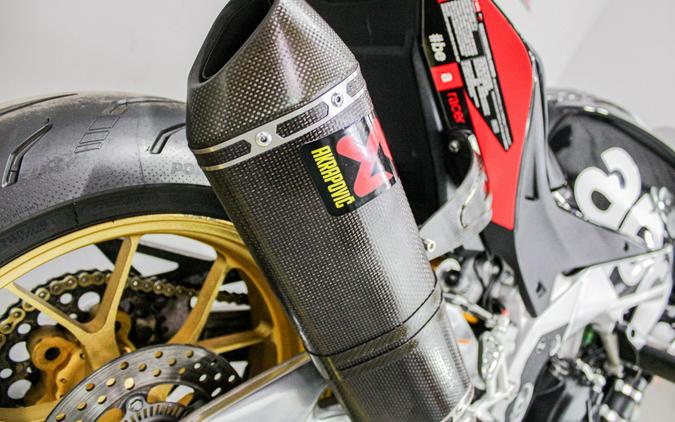 2016 Aprilia Tuono V4 Factory 1100 ABS