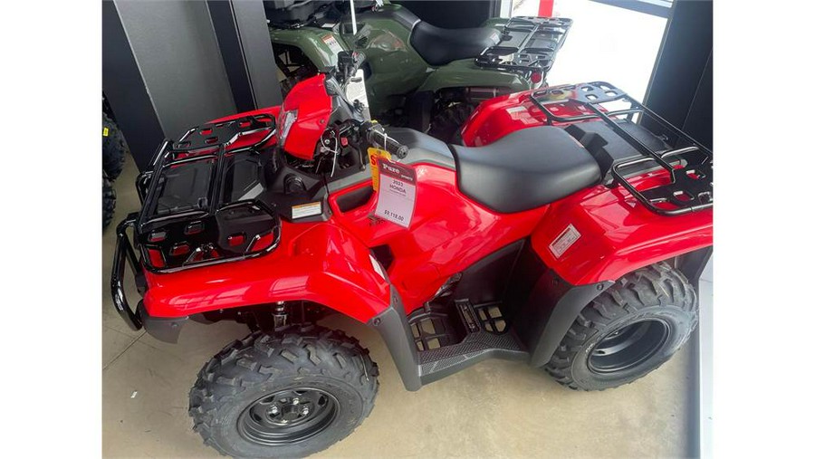 2023 Honda TRX520FM1P RE 2023