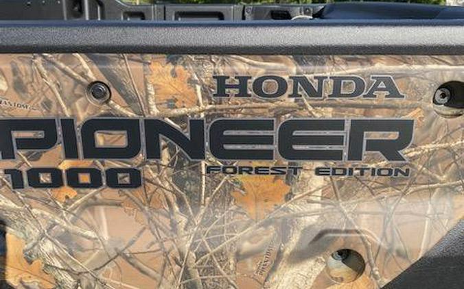 2023 Honda Pioneer 1000 Forest