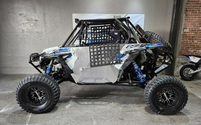 2016 Polaris RZR XP Turbo EPS Matte White Lightning