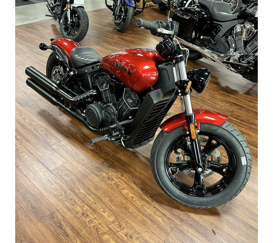 2024 Indian Motorcycle® Scout® Bobber Sixty ABS Sunset Red Metallic