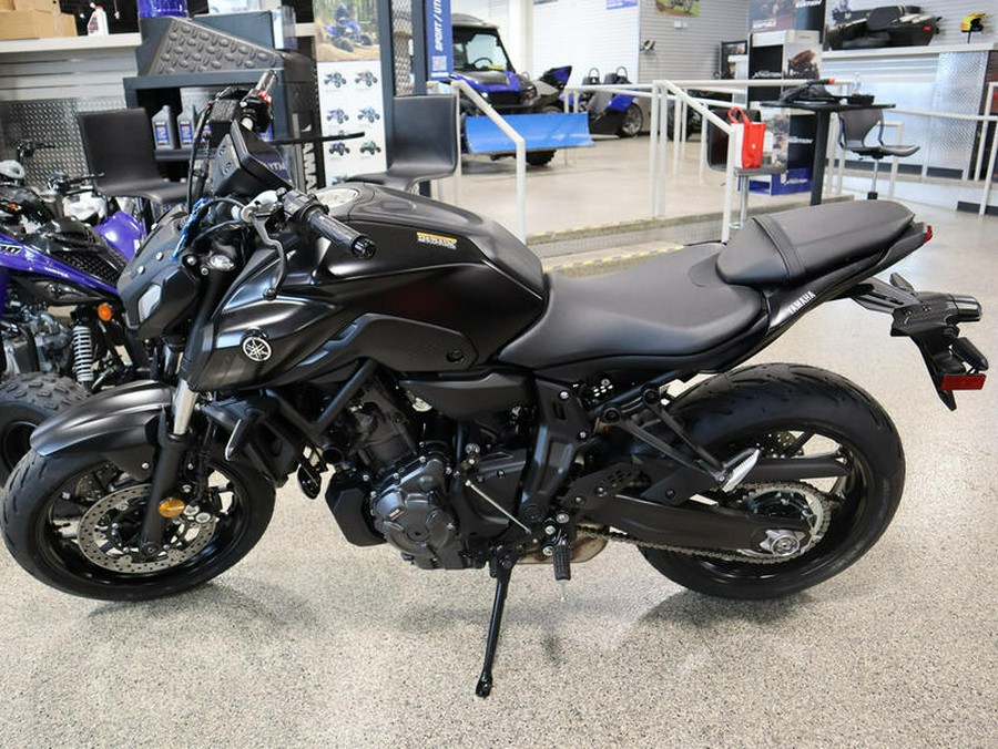 2024 Yamaha MT-07