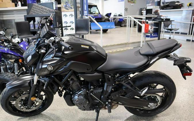 2024 Yamaha MT-07