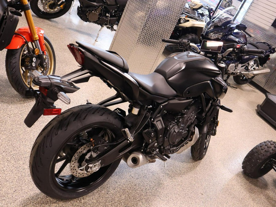 2024 Yamaha MT-07