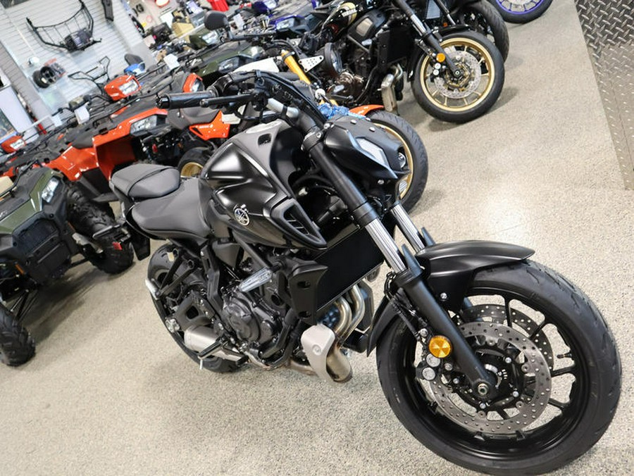 2024 Yamaha MT-07