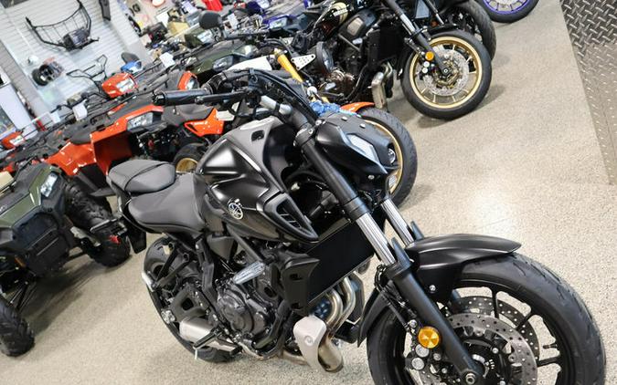 2023 Yamaha MT-07 First Look [6 Fast Facts From Europe]