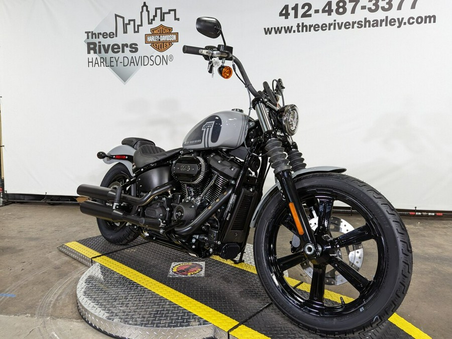 2024 Harley-Davidson Street Bob 114 Billiard Gray