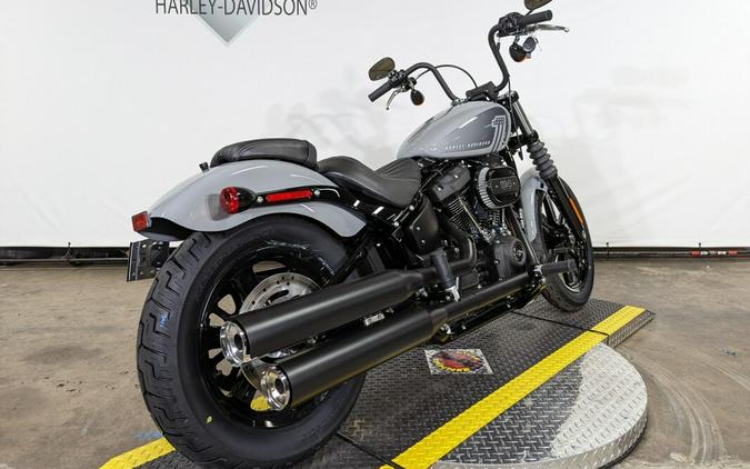 2024 Harley-Davidson Street Bob 114 Billiard Gray