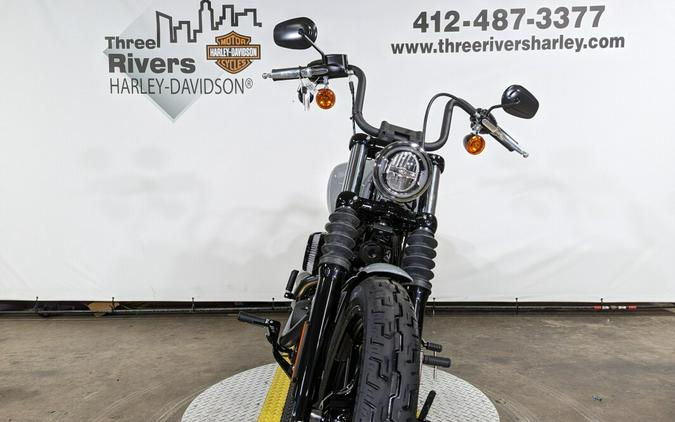 2024 Harley-Davidson Street Bob 114 Billiard Gray