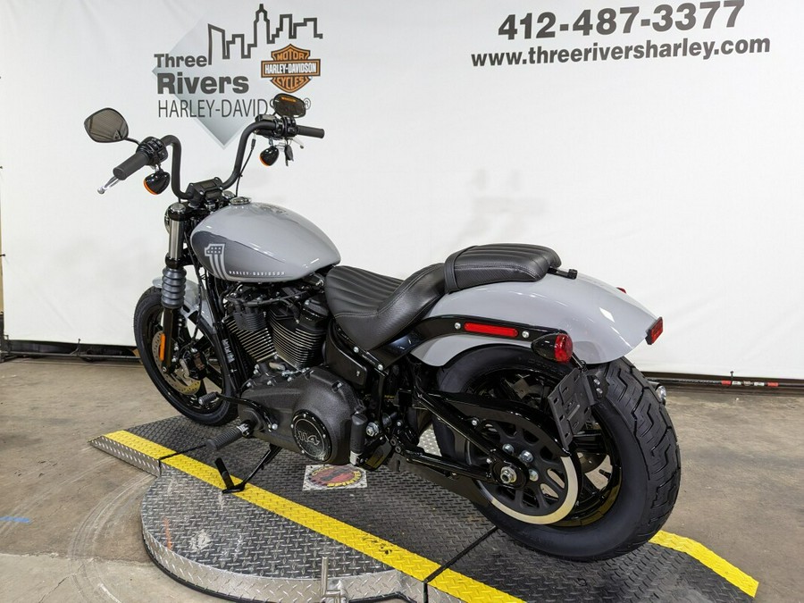 2024 Harley-Davidson Street Bob 114 Billiard Gray