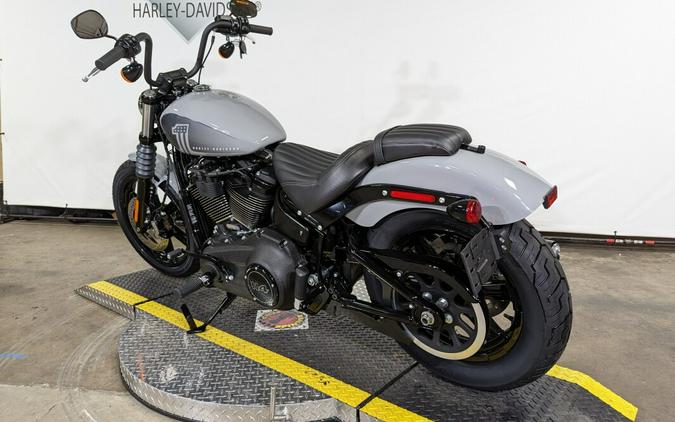 2024 Harley-Davidson Street Bob 114 Billiard Gray