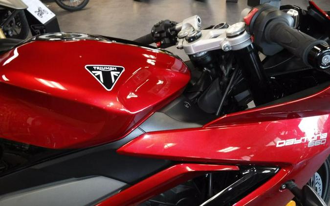 New 2025 Triumph DAYTONA 660 Motorcycle in Kansas City, MO