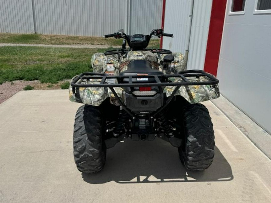 2022 Yamaha Grizzly EPS Realtree Edge