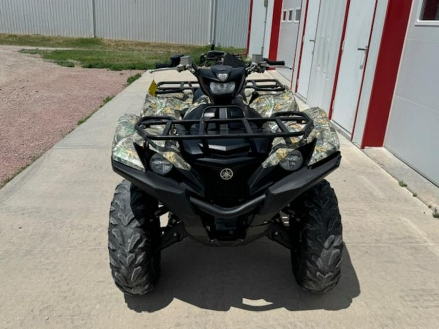 2022 Yamaha Grizzly EPS Realtree Edge