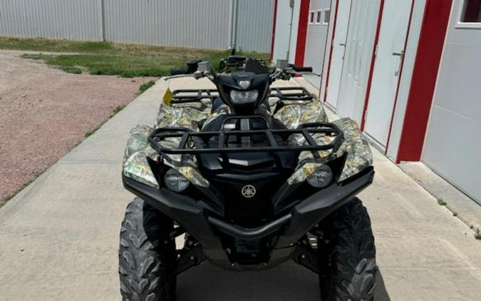 2022 Yamaha Grizzly EPS Realtree Edge