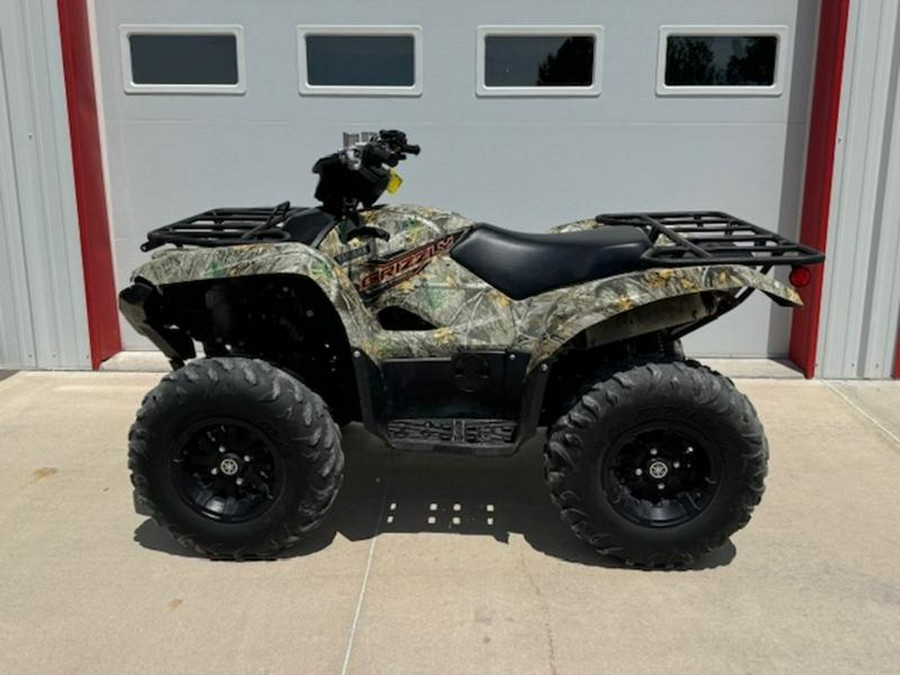 2022 Yamaha Grizzly EPS Realtree Edge