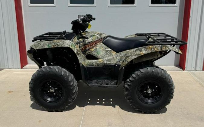 2022 Yamaha Grizzly EPS Realtree Edge