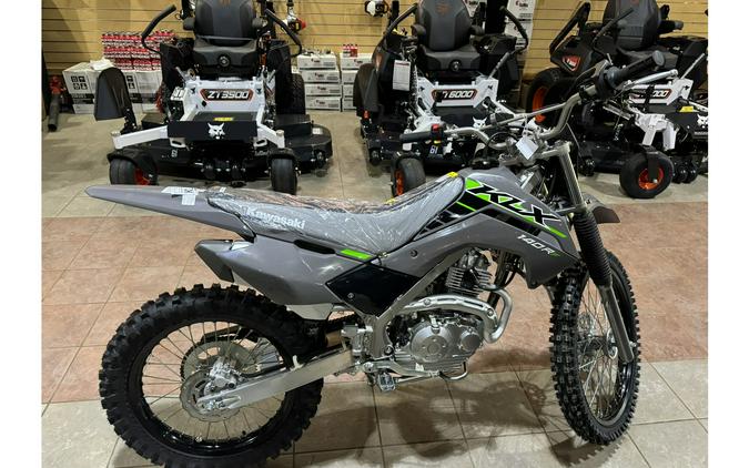 2025 Kawasaki KLX® 140R F - Battle Gray