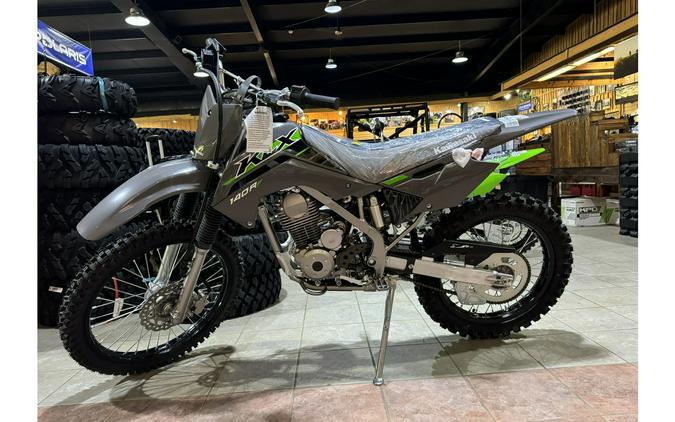 2025 Kawasaki KLX® 140R F - Battle Gray