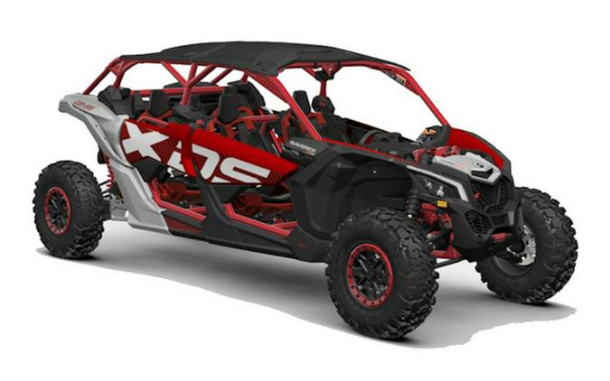 2025 Can-Am Maverick X3 Max X DS Turbo RR With Smart-Shox Fier