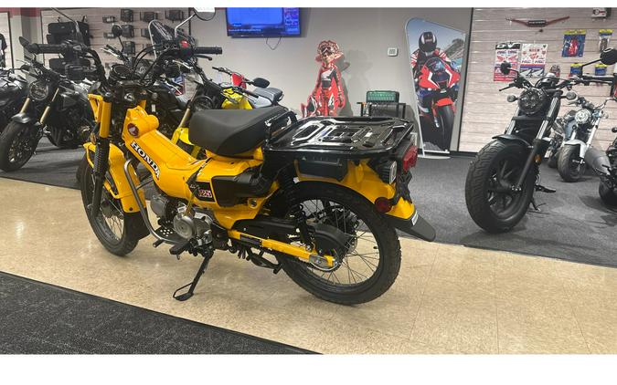 2024 TRAIL 125 - Honda