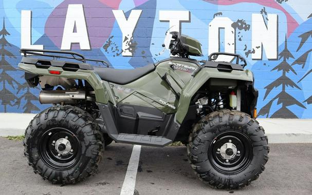 2025 Polaris Sportsman 450 H.O. EPS