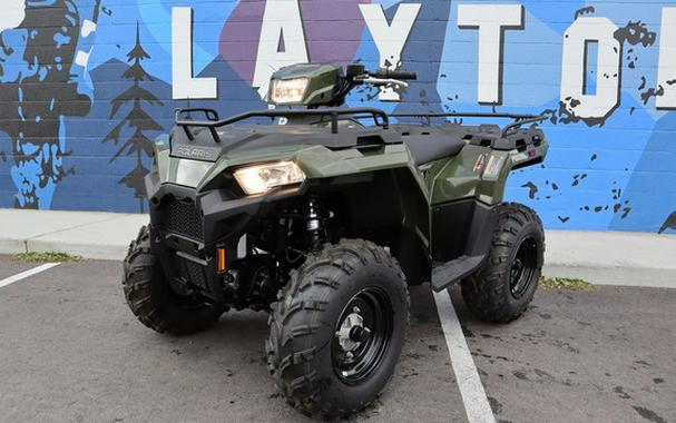 2025 Polaris Sportsman 450 H.O. EPS