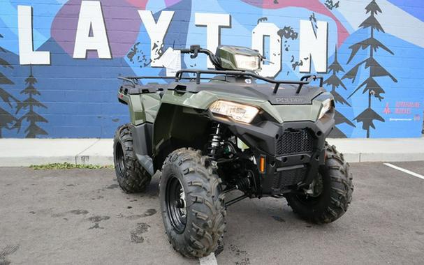 2025 Polaris Sportsman 450 H.O. EPS