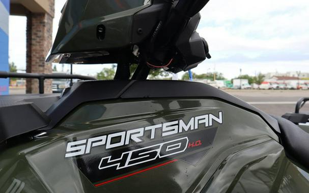 2025 Polaris Sportsman 450 H.O. EPS