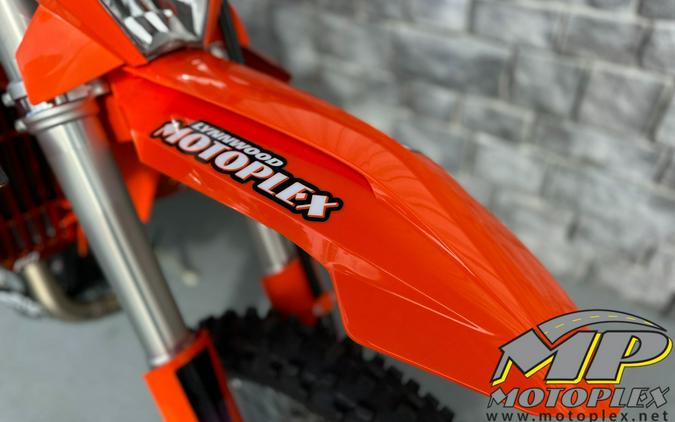 2024 KTM 450 XCF-W