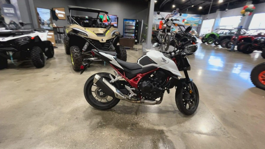 2025 Honda CB750 HORNET