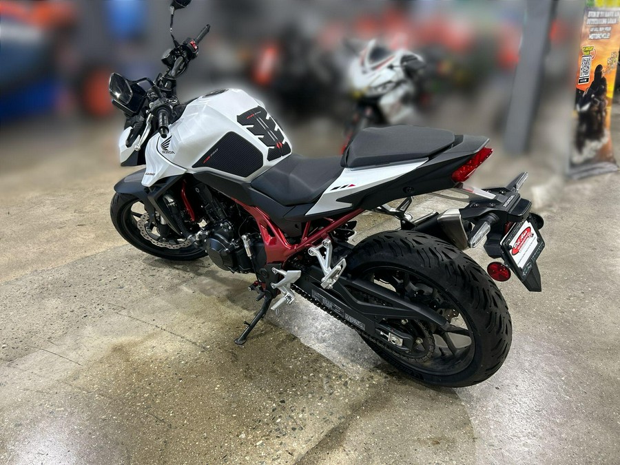 2025 Honda CB750 HORNET