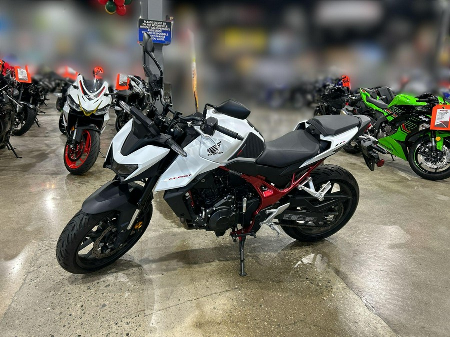 2025 Honda CB750 HORNET