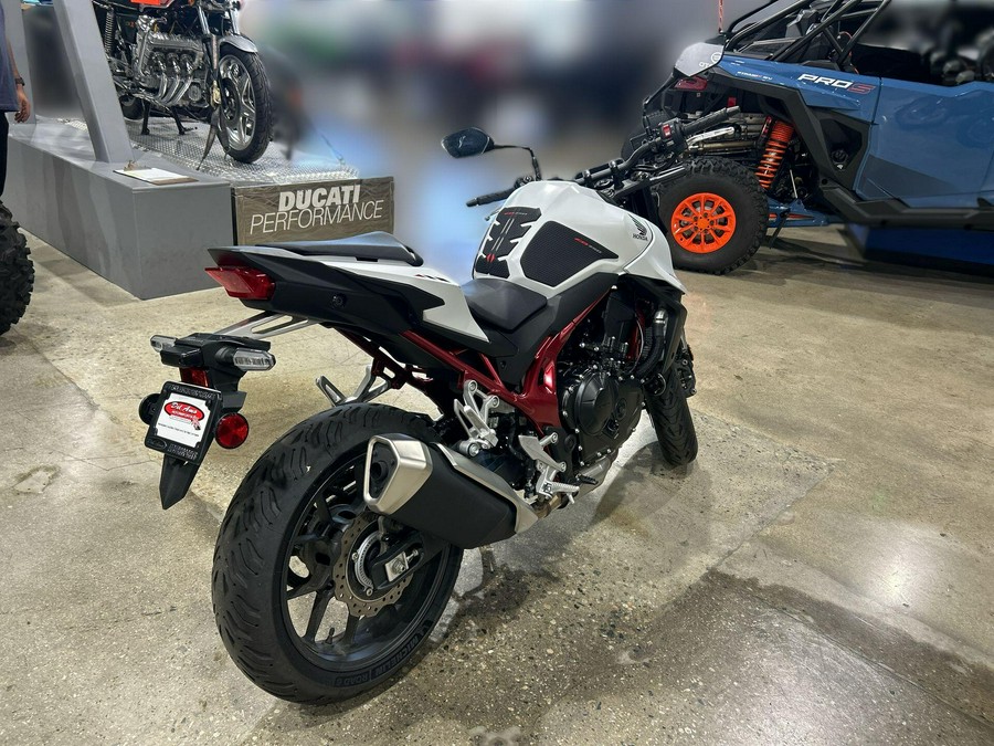 2025 Honda CB750 HORNET