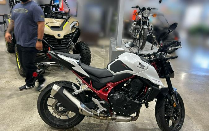 2025 Honda CB750 HORNET