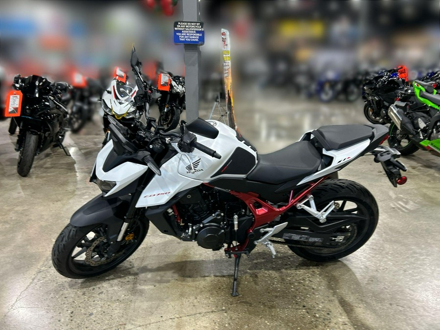 2025 Honda CB750 HORNET