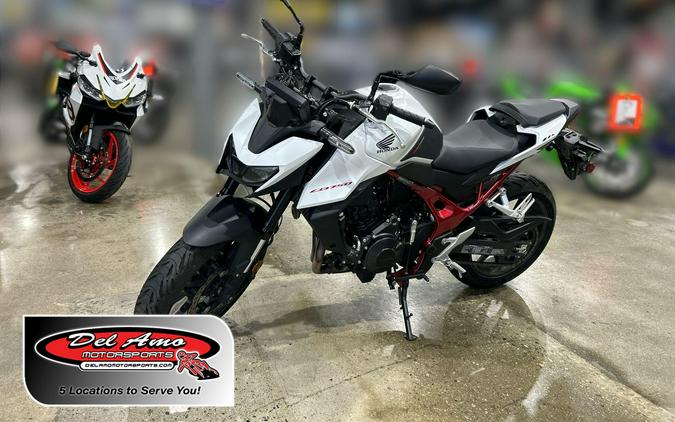 2025 Honda CB750 HORNET