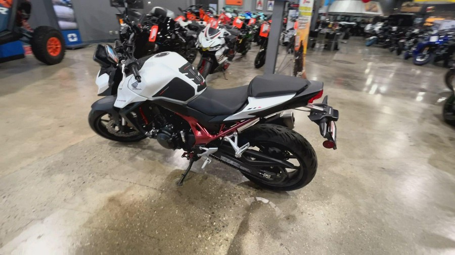 2025 Honda CB750 HORNET