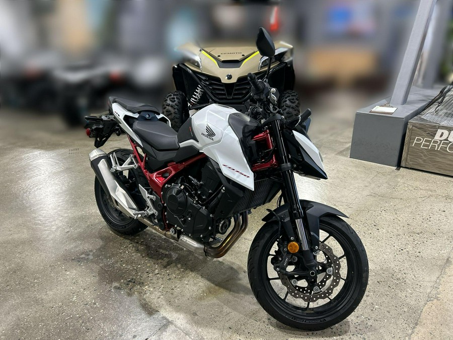 2025 Honda CB750 HORNET