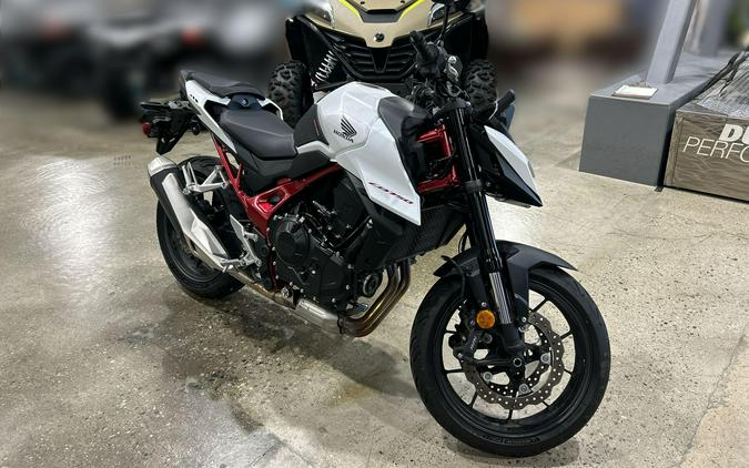 2025 Honda CB750 HORNET