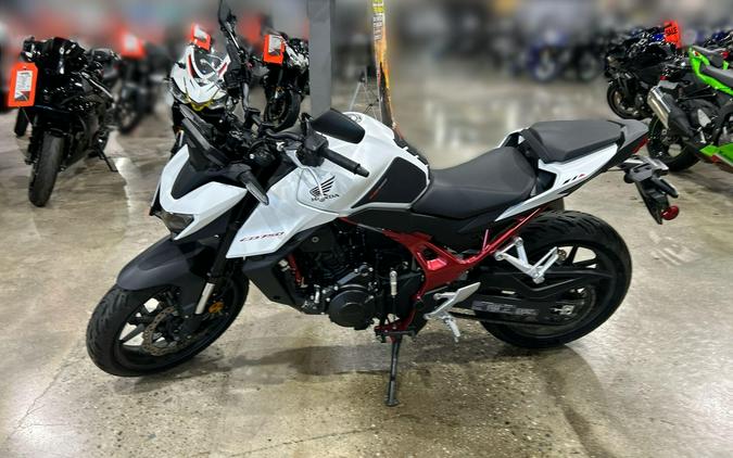 2025 Honda CB750 HORNET