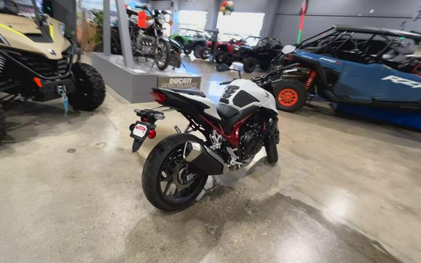 2025 Honda CB750 HORNET