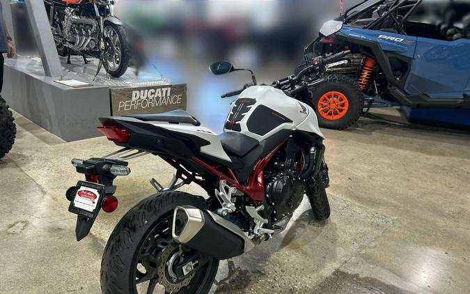 2025 Honda CB750 HORNET