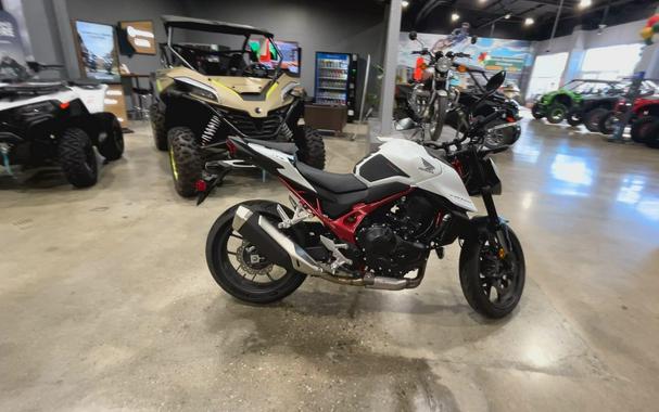 2025 Honda CB750 HORNET