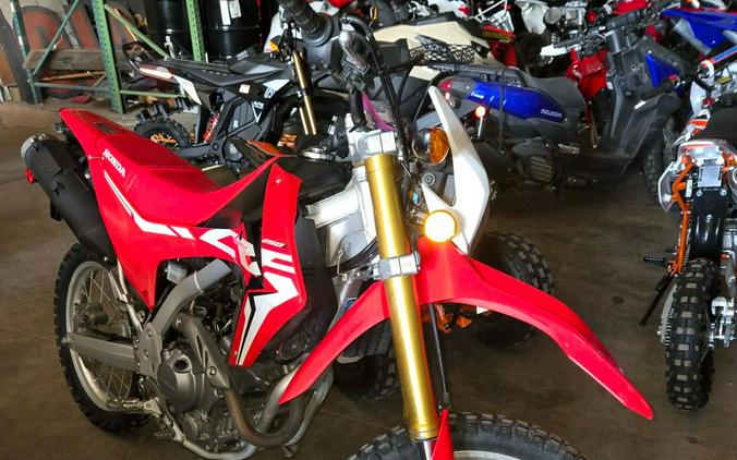 2018 Honda CRF250L