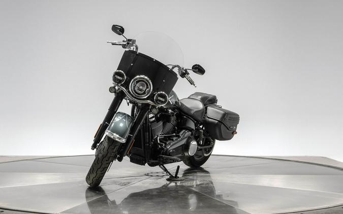 2025 Harley-Davidson FLHC Heritage Classic in Iron Horse Metallic with 5,577 miles