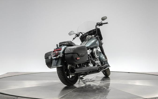 2025 Harley-Davidson FLHC Heritage Classic in Iron Horse Metallic with 5,577 miles