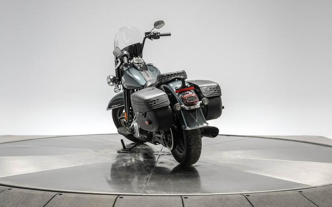 2025 Harley-Davidson FLHC Heritage Classic in Iron Horse Metallic with 5,577 miles